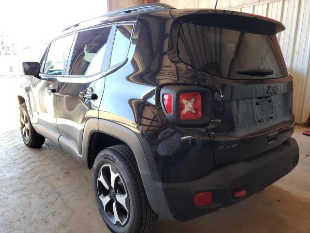 ZACNJBC10LPL99166 - 2020 JEEP RENEGADE T BLACK photo 3