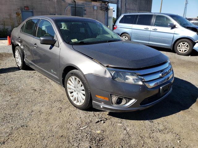 3FADP0L39CR349882 - 2012 FORD FUSION GRAY photo 1