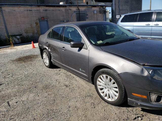 3FADP0L39CR349882 - 2012 FORD FUSION GRAY photo 9