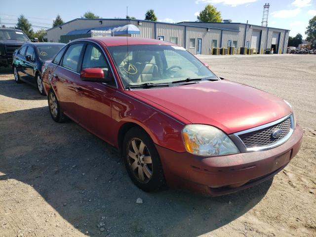 1FAFP24186G159147 - 2006 FORD FIVE HUNDR RED photo 1