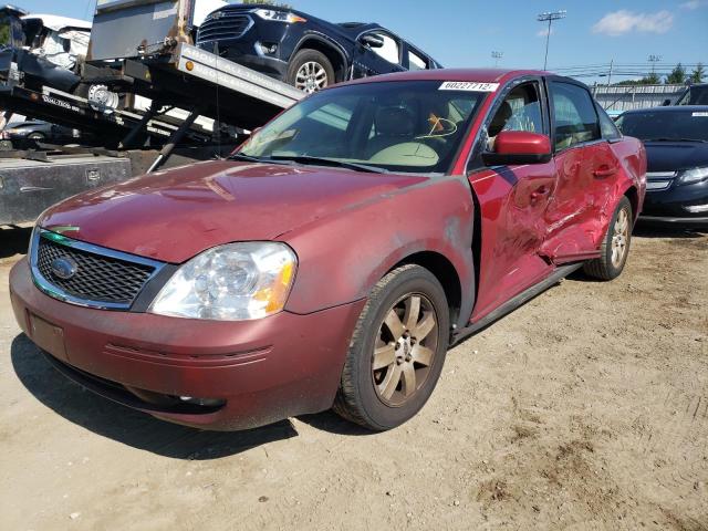 1FAFP24186G159147 - 2006 FORD FIVE HUNDR RED photo 2