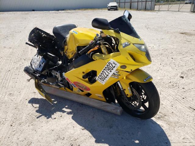 JS1GN7CA542110480 - 2004 SUZUKI GSX-R600 K YELLOW photo 1