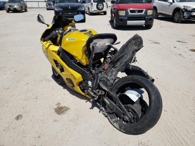 JS1GN7CA542110480 - 2004 SUZUKI GSX-R600 K YELLOW photo 3