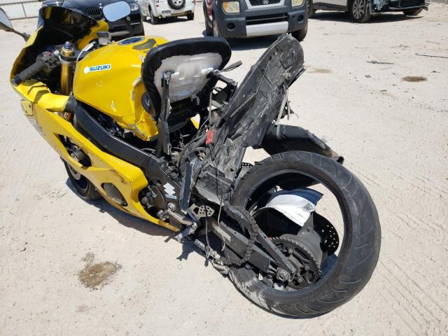 JS1GN7CA542110480 - 2004 SUZUKI GSX-R600 K YELLOW photo 9