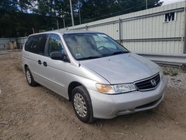 5FNRL185X4B132999 - 2004 HONDA ODYSSEY LX GRAY photo 1