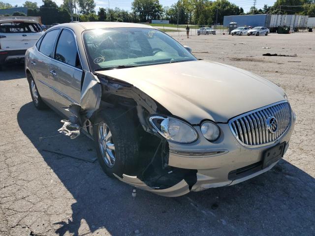 2G4WC582481130847 - 2008 BUICK LACROSSE C BEIGE photo 1