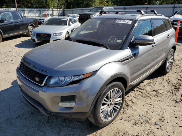 SALVV2BG6CH685102 - 2012 LAND ROVER RANGE ROVE GRAY photo 2