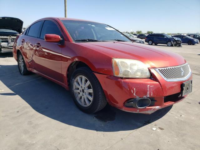 4A32B2FF6BE012196 - 2011 MITSUBISHI GALANT FE RED photo 1