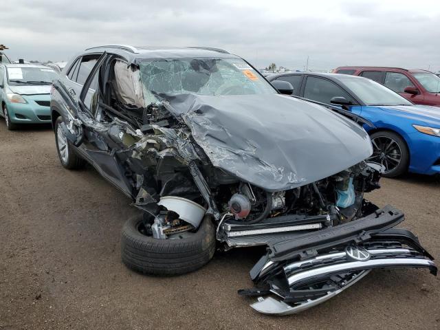 1V2KC2CA7NC231126 - 2022 VOLKSWAGEN ATLAS CROS Серый фото 1