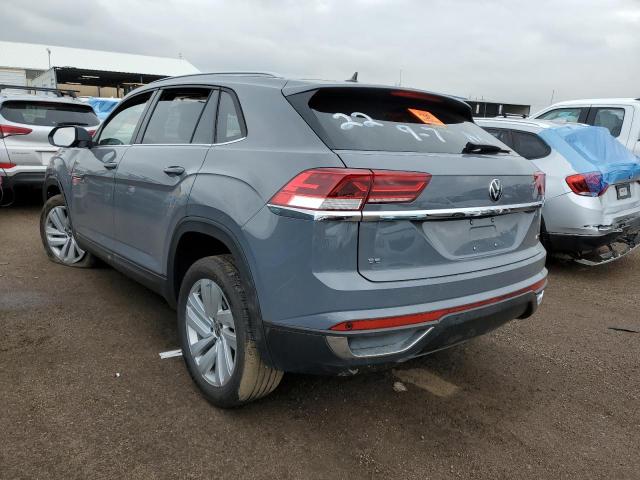 1V2KC2CA7NC231126 - 2022 VOLKSWAGEN ATLAS CROS Серый фото 3
