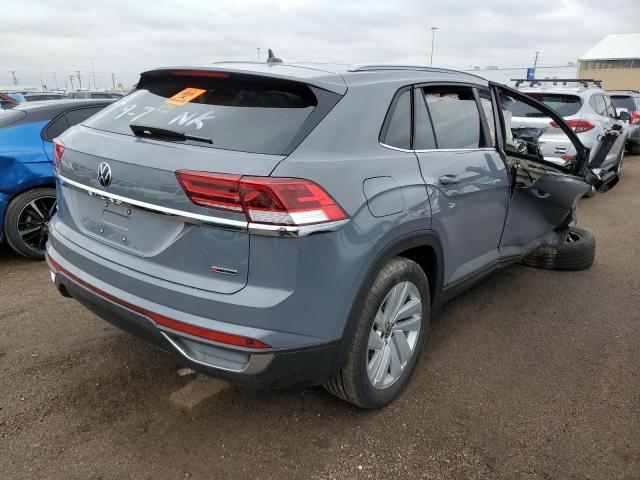 1V2KC2CA7NC231126 - 2022 VOLKSWAGEN ATLAS CROS Серый фото 4