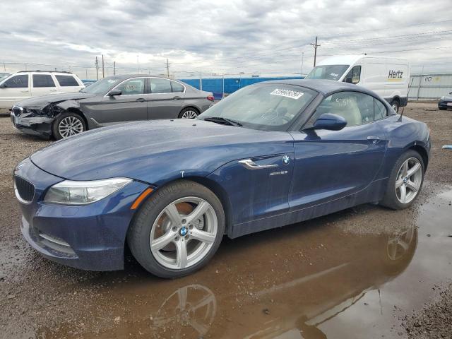 WBALL5C51FP557621 - 2015 BMW Z4 SDRIVE2 BLUE photo 2