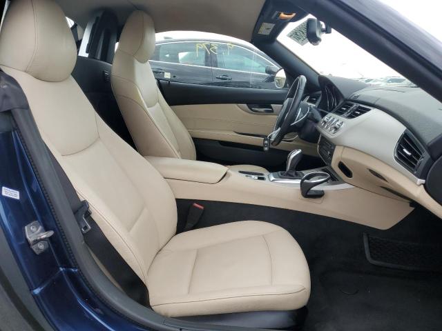 WBALL5C51FP557621 - 2015 BMW Z4 SDRIVE2 BLUE photo 5