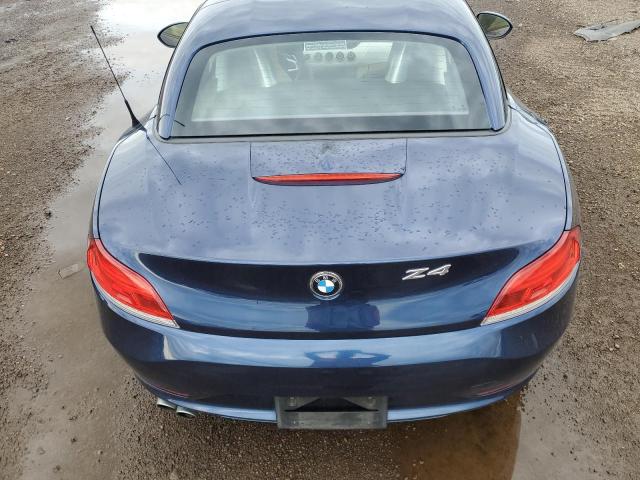 WBALL5C51FP557621 - 2015 BMW Z4 SDRIVE2 BLUE photo 6