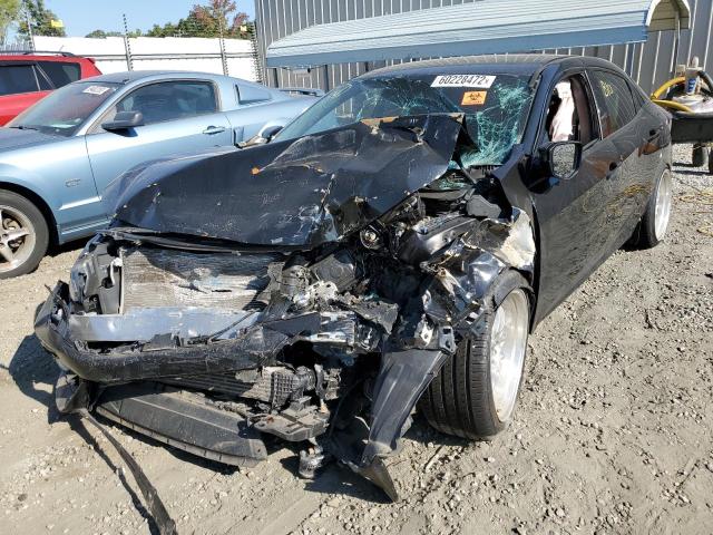 SHHFK7G45JU222833 - 2018 HONDA CIVIC SPOR BLACK photo 2