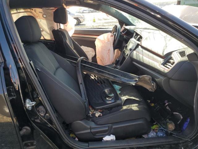 SHHFK7G45JU222833 - 2018 HONDA CIVIC SPOR BLACK photo 5