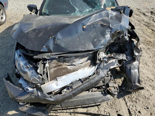 SHHFK7G45JU222833 - 2018 HONDA CIVIC SPOR BLACK photo 7