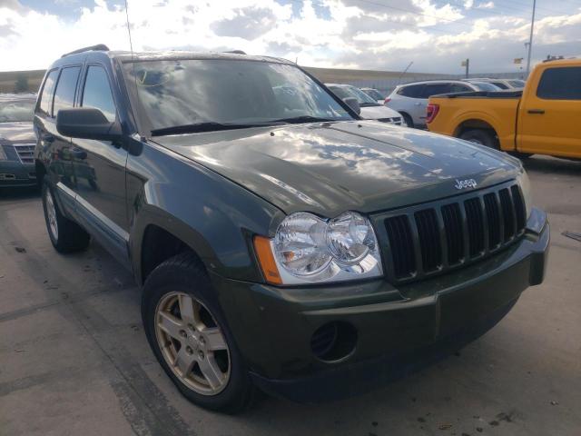 1J8GR48K17C507329 - 2007 JEEP GRAND CHER GREEN photo 1