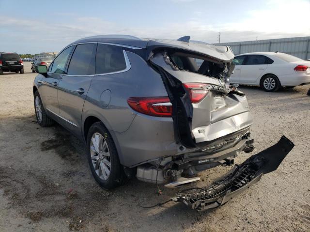 5GAEVAKW7KJ263552 - 2019 BUICK ENCLAVE ES GRAY photo 3