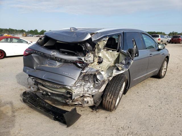 5GAEVAKW7KJ263552 - 2019 BUICK ENCLAVE ES GRAY photo 4