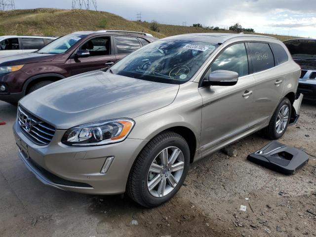 YV449MRM6G2894957 - 2016 VOLVO XC60 T6 PL SILVER photo 2