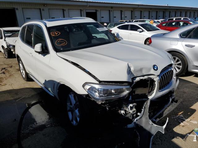 5UXTY3C03L9B06690 - 2020 BMW X3 SDRIVE3 WHITE photo 1