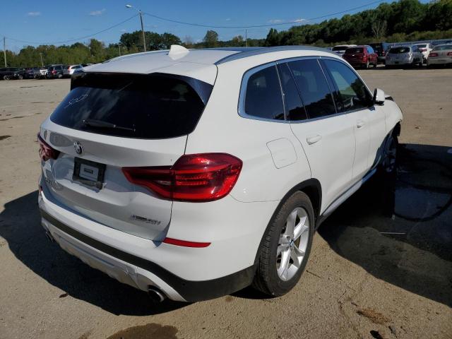 5UXTY3C03L9B06690 - 2020 BMW X3 SDRIVE3 WHITE photo 4