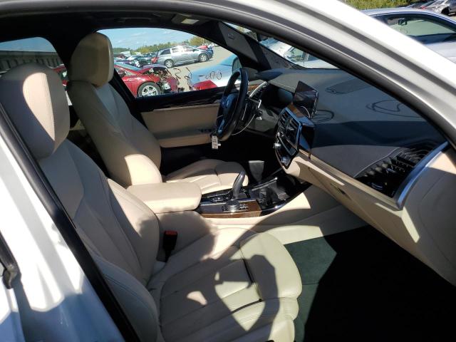 5UXTY3C03L9B06690 - 2020 BMW X3 SDRIVE3 Ақ фото 5