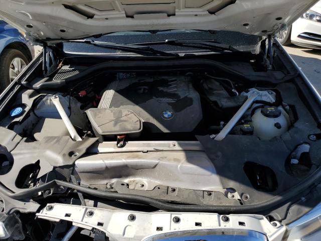 5UXTY3C03L9B06690 - 2020 BMW X3 SDRIVE3 Ақ фото 7