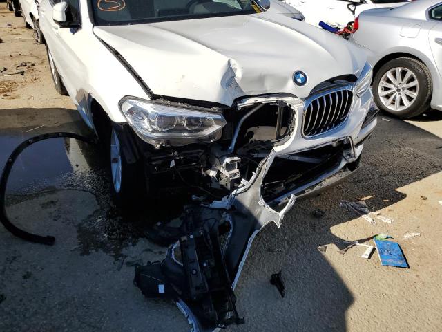 5UXTY3C03L9B06690 - 2020 BMW X3 SDRIVE3 Ақ фото 9