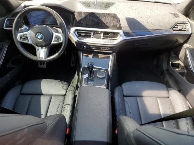 3MW5R7J05M8C19578 - 2021 BMW 330XI BLACK photo 5