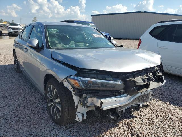 19XFL1H73NE002896 - 2022 HONDA CIVIC EXL Gümüş foto 1