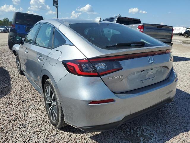 19XFL1H73NE002896 - 2022 HONDA CIVIC EXL Gümüş foto 3