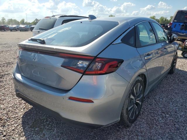 19XFL1H73NE002896 - 2022 HONDA CIVIC EXL Gümüş foto 4