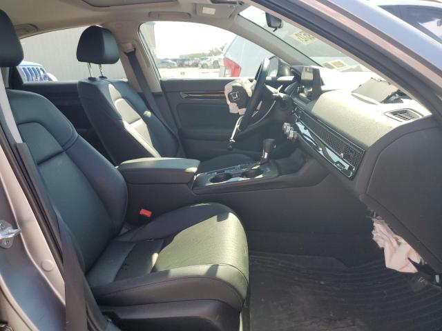 19XFL1H73NE002896 - 2022 HONDA CIVIC EXL Gümüş foto 5