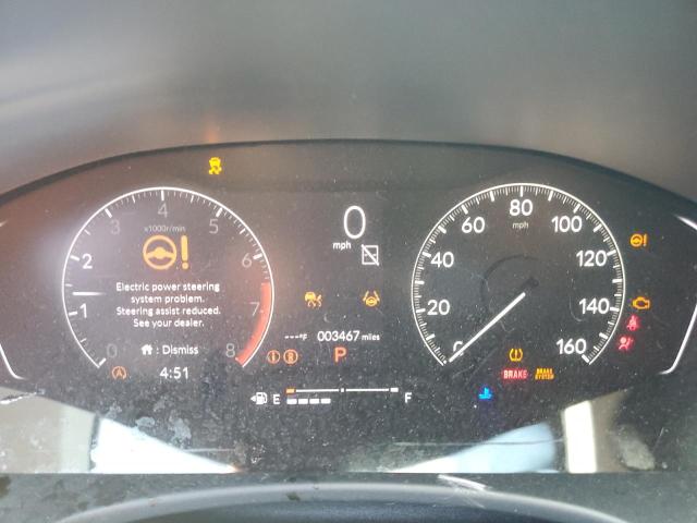 19XFL1H73NE002896 - 2022 HONDA CIVIC EXL Gümüş foto 8