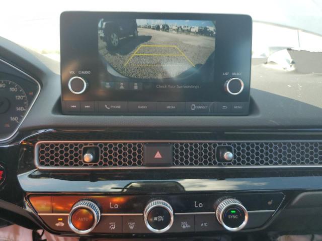 19XFL1H73NE002896 - 2022 HONDA CIVIC EXL Gümüş foto 9