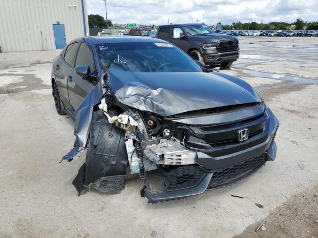 SHHFK7H47HU227704 - 2017 HONDA CIVIC SPOR GRAY photo 1