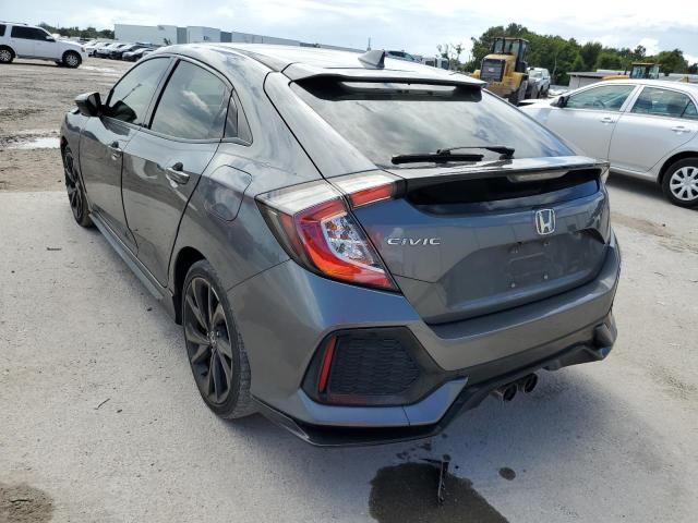 SHHFK7H47HU227704 - 2017 HONDA CIVIC SPOR GRAY photo 3