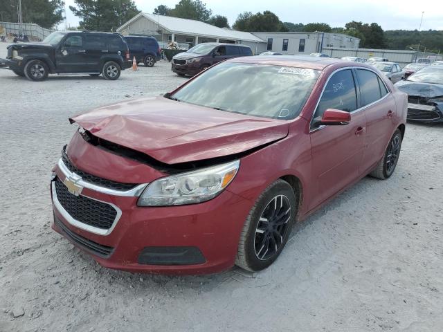 1G11C5SL3EF187781 - 2014 CHEVROLET MALIBU 1LT 红色 照片 2