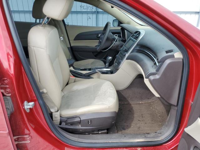 1G11C5SL3EF187781 - 2014 CHEVROLET MALIBU 1LT 红色 照片 5