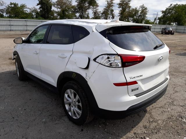 KM8J2CA4XKU985402 - 2019 HYUNDAI TUCSON SE WHITE photo 3