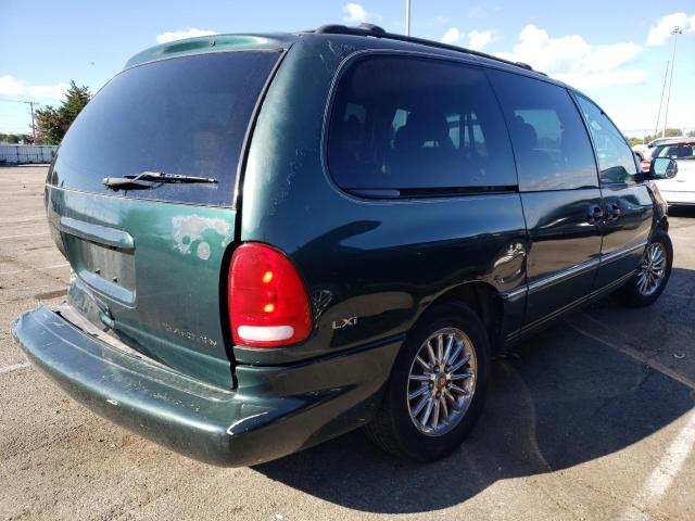 1C4GP64L9WB506943 - 1998 CHRYSLER TOWN & COU GREEN photo 4