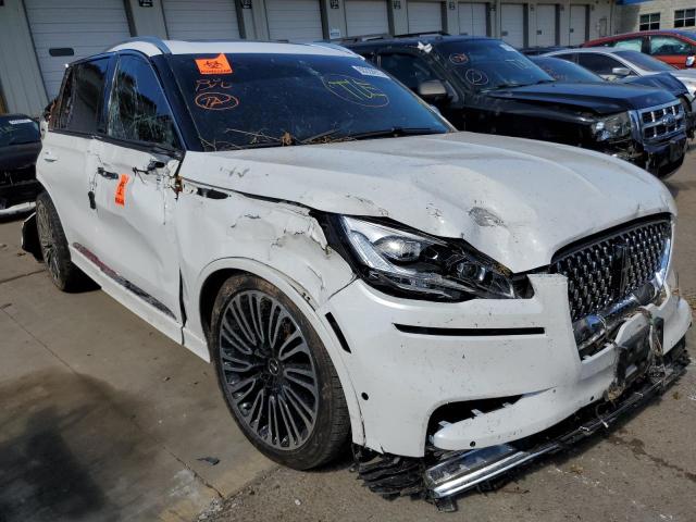 5LM5J9XC1LGL10413 - 2020 LINCOLN AVIATOR BL WHITE photo 1