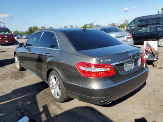 WDDHF8HB4AA090440 - 2010 MERCEDES-BENZ E 350 4MAT GRAY photo 3