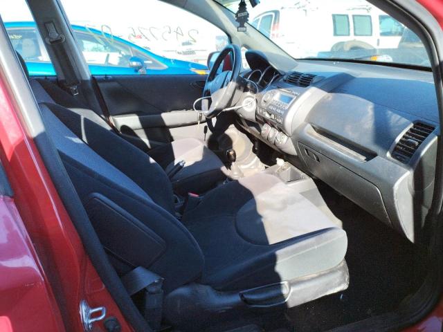 JHMGD37627S040043 - 2007 HONDA FIT S 红色 照片 5