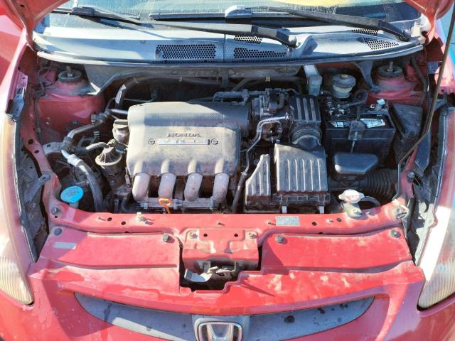 JHMGD37627S040043 - 2007 HONDA FIT S 红色 照片 7