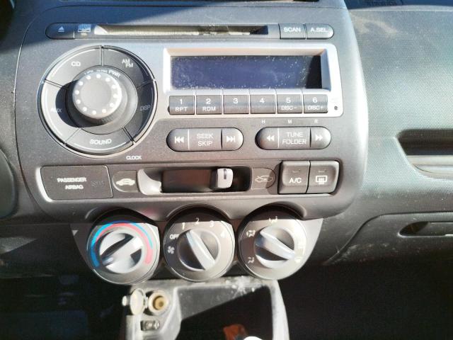 JHMGD37627S040043 - 2007 HONDA FIT S 红色 照片 9