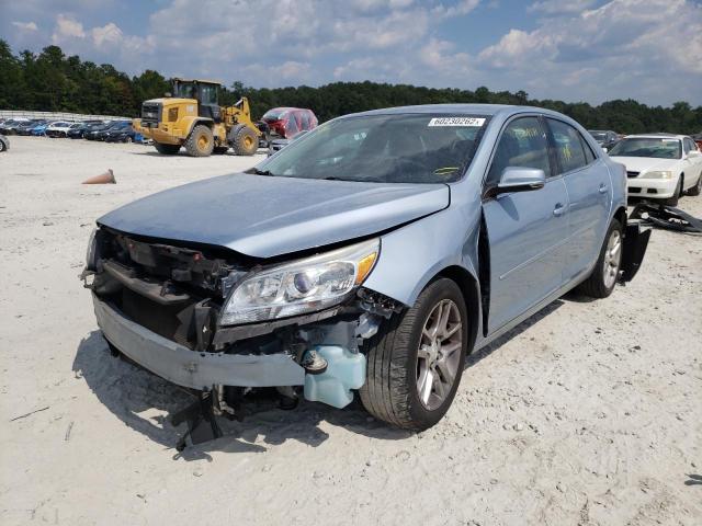 1G11C5SA6DU116373 - 2013 CHEVROLET MALIBU 1LT ლურჯი ფოტო 2