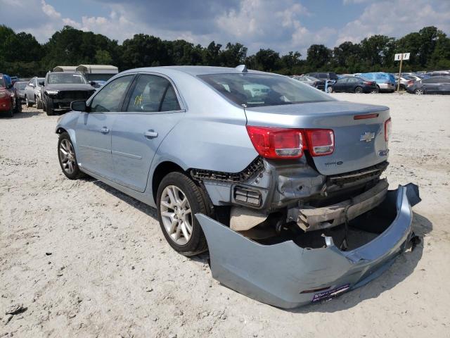 1G11C5SA6DU116373 - 2013 CHEVROLET MALIBU 1LT ლურჯი ფოტო 3